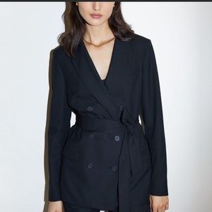 Babaton Samuel Belted Blazer